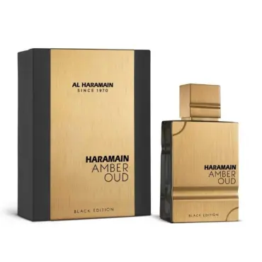 Al Haramain Amber Oud Black Edition EDP 60 ml. - Unisex