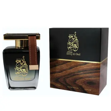 Al Haramain Areej Al Oud EDP 100 ml. - Unisex