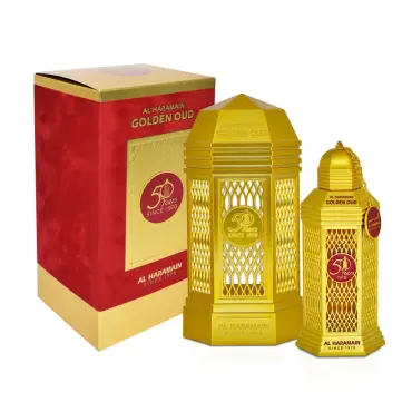 Al Haramain Golden Oud EDP 100 ml. - Unisex