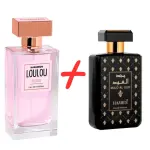 Al Haramain Loulou Rose + Hamidi Majd Al Oud