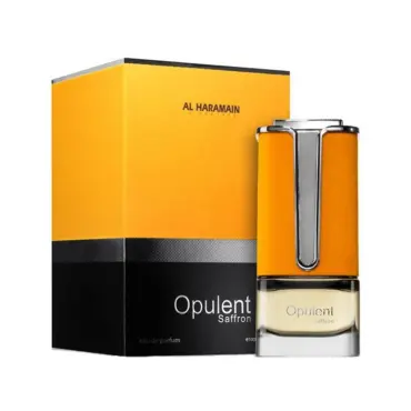Al Haramain Opulent Saffron EDP 100 ml. - Unisex