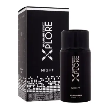 Al Haramain Xplore Night EDP 100 ml. - Unisex