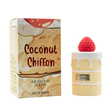 Arabiyat Sugar Coconut Chiffon EDP 100 ml. - Unisex