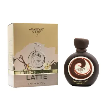 Arabiyat Sugar French Vanilla Latte EDP 100 ml. - Unisex