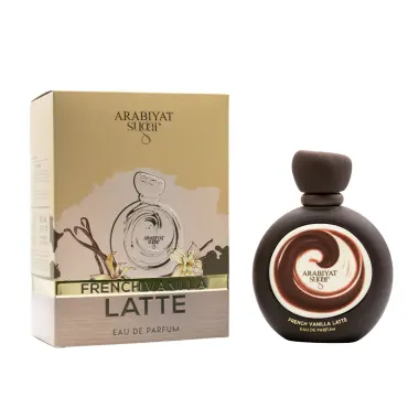 Arabiyat Sugar French Vanilla Latte EDP 100 ml. - Unisex