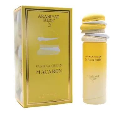 Arabiyat Sugar Vanilla Cream Macaron EDP 100 ml. - Unisex