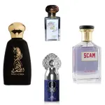 Athoor Al Alam Ameer Al Sahra + Estiara Scam + My Perfumes Soul Mate Intense + Otoori Jameel 