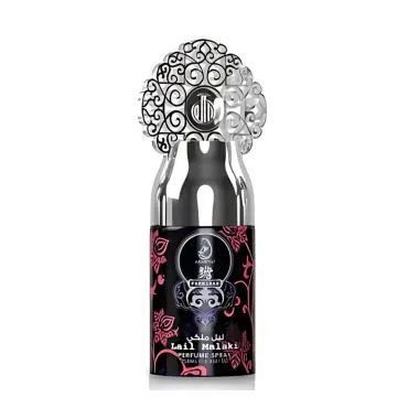 Deodorante pentru femei Parfumurile mele Fakhirah Lail Malaki de Arabiyat 250 ml.