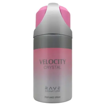 Deodorant pentru femei Rave Velocity cristal 250 ml.