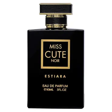 Estiara Miss Cute Noir EDP 100 ml.