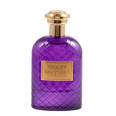 Fragrance World Violet Sapphire EDP 100 ml.