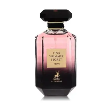 Maison Alhambra Pink Shimmer Secret Oud EDP 100 ml.