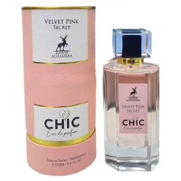Maison Alhambra Velvet Pink Secret 100 ml.