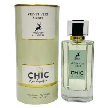 Maison Alhambra Velvet Vert Secret 100 ml.