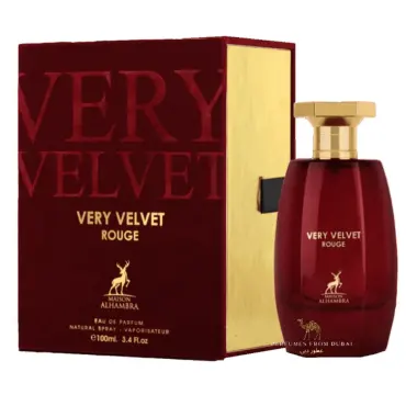Maison Alhambra Very Velvet Rouge 100 ml.