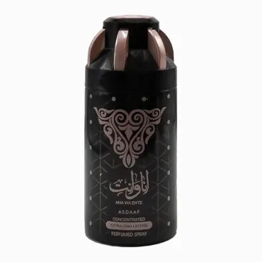  Deodorant pentru femei Asdaaf Ana Wa Ente 250 ml.