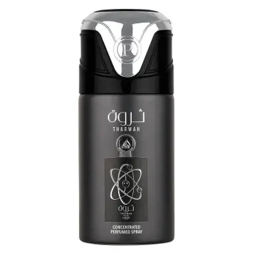 Deodorant pentru bărbați Lattafa Tharwah Silver 250 ml. 