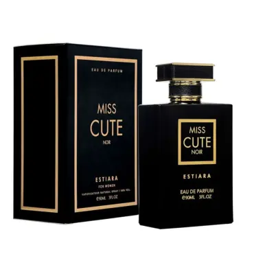 Estiara Miss Cute Noir EDP 100 ml.