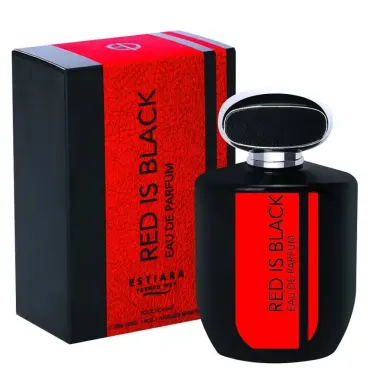 Estiara Red Is Black EDP 100 ml.