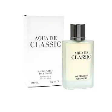 Fragrance World Aqua De Classic Pour Homme 80 ml. 