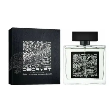 Fragrance World Decrypt EDP 85 ml.