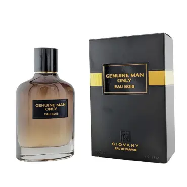 Fragrance World Genuine Man Only Eau Bois EDP 100 ml.