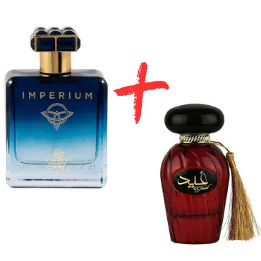 Fragrance World Empire + Asdaaf Ghaid 