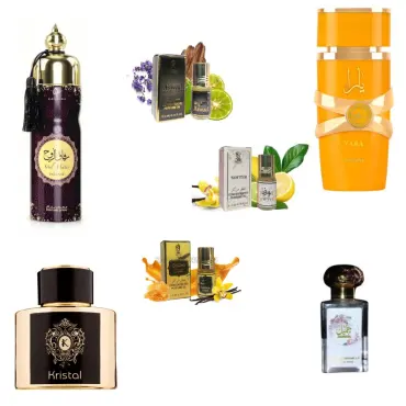 Fragrance World Kristal + Lattafa Yara Tous + My Perfumes Soul Mate Intense + Otoori Oud + Otoori Jameela + 2 uleiuri de parfum mini