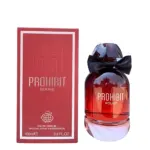 Fragrance World Prohibit Rouge și Lattafa Liam Blue Shine 