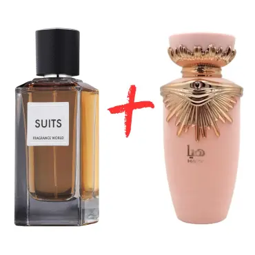 Costume Fragrance World + Lattafa Haya