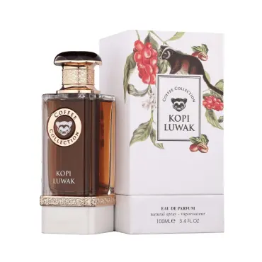 French Avenue Kopi Luwak Coffe Collection EDP 100 ml. - Unisex