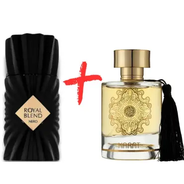 French Avenue Royal Blend Nero și Maison Alhambra Karat