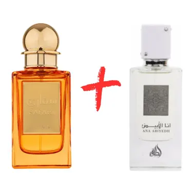French Avenue Safari Elixir + Lattafa Ana Abiyedh 
