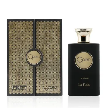 Khadlaj Opera Noir l'Or EDP 100 ml. - Parfum unisex