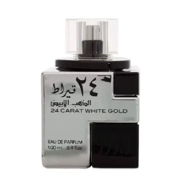 Lattafa 24 Carat White Gold EDP 100 ml. - Unisex