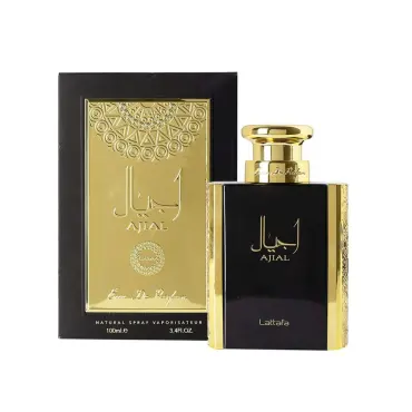 Lattafa Ajial Gold EDP 100 ml. - Unisex
