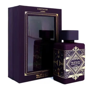 Lattafa Bade'e Al Oud Amethyst EDP 100 ml. - Unisex