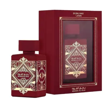 Lattafa Bade'e Al Oud Sublime EDP 100 ml. - Unisex