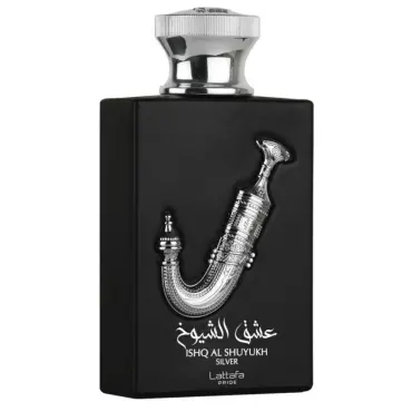 Parfum bărbați Lattafa Ishq Al Shuyukh Silver 100 ml. 