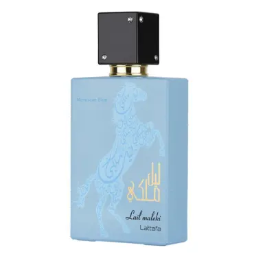 Lattafa Lail Maleki Moroccon Blue EDP 100 ml. - Unisex