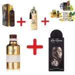 Lattafa Raw Human + Vurv Craft Oro + Otoori Oud + My Perfumes Oud Al Fakhama + 3 uleiuri de parfum mini