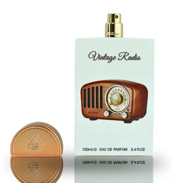 Lattafa Vintage Radio EDP 100 ml. - Unisex