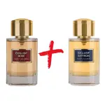 Maison Alhambra Exclusif Rose &amp; Maison Alhambra Exclusif Saffron