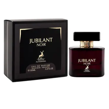 Maison Alhambra Jubilant Noir 100 ml. 