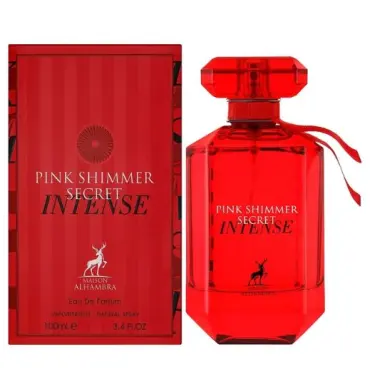 Maison Alhambra Pink Shimmer Secret Intense + Athoor Al Alam Ameer Al Sahra