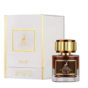  Maison Alhambra Signatures No IV EDP 50 ml. - Unisex