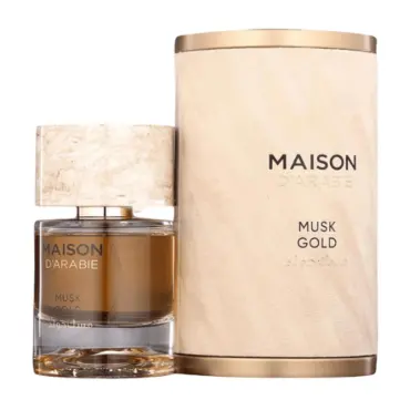 Maison Des Parfums Maison D'Arabie Musk Gold EDP 100 ml. - Unisex