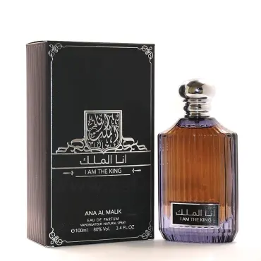 Parfum pentru bărbați Ard Al Zaafaran I Am The King EDP 100 ml.