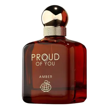 Fragrance World Proud of You Amber EDP 100 ml.