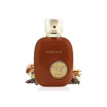 Parfum pentru bărbați Khadlaj 25 Heritage EDP 100 ml.